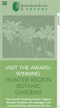 Mobile Screenshot of huntergardens.org.au